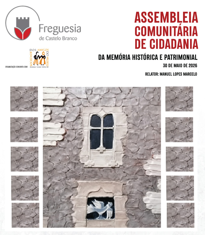 1.ª Assembleia Comunitária de Cidadania - Memória Histórica e Patrimonial